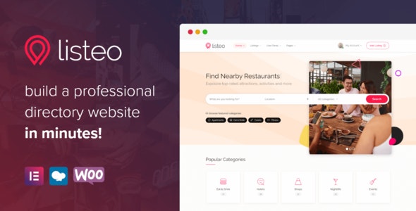 [Nulled] Listeo v1.6.05 - Directory & Listings With Booking WordPress