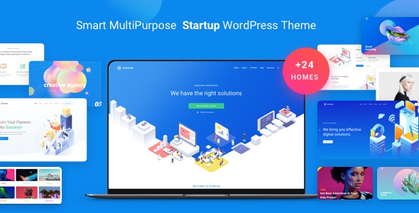 [Nulled] Atomlab v1.9.0 - Multi-Purpose Startup WordPress Theme