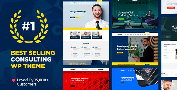 [Nulled] Consulting v6.1.1 - Business, Finance WordPress Theme