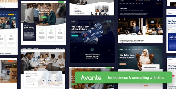 [Nulled] Avante v2.3.1 - Business Consulting WordPress