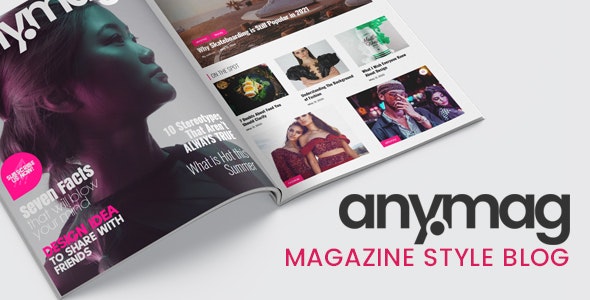 [Nulled] Anymag v2.1.2 - Magazine Style WordPress Blog