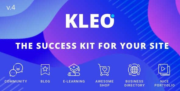 [Nulled] KLEO v5.0.1 - Next level WordPress Theme