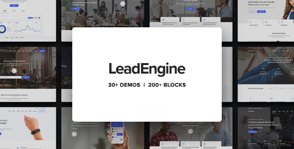 [Nulled] LeadEngine v2.9 - Multi-Purpose Theme with Page Builder