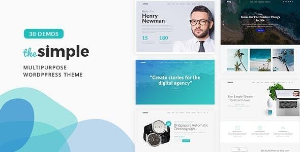 [Nulled] The Simple v2.6.1 - Business WordPress Theme
